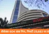 सेंसेक्स 604 अंक लुढ़का, निफ्टी भी 25,683 पर बंद: ऑटो और रियल्टी शेयरों में भारी बिकवाली