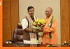  मुख्यमंत्री योगी आदित्यनाथ ने नवनिर्वाचित अध्यक्ष को दी बधाई