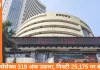 सेंसेक्स 319 अंक चढ़कर 81,857 पर बंद, निफ्टी भी 126 अंक उछला