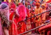 बरसाना में लट्ठमार होली का आगाज़: राधा-कृष्ण की परंपरा से जुड़ा अनोखा उत्सव