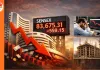 सेंसेक्स 559 अंक गिरकर 83,675 पर बंद, आईटी और रियल्टी शेयरों में तेज बिकवाली