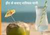 गर्मियों में सेहत का अमृत: क्यों पीना चाहिए नारियल पानी?