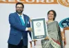 अंतरराष्ट्रीय महिला दिवस पर डॉ. मुकेश शारदा को Guinness World Records से मिली पहचान