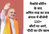 बंगाल में रिकॉर्ड वोटिंग के बाद अमित शाह का दावा: 110+ सीटों के साथ बीजेपी की सरकार तय, ‘दीदी का दौर खत्म’