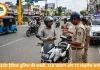 इंदौर में ट्रैफिक पुलिस की सख्ती, मोबाइल पर 118 चालान और 72 लाइसेंस सस्पेंड
