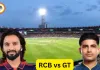 RCB vs GT आज: पाटीदार की फॉर्म, चिन्नास्वामी में रनवर्षा तय