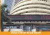 सेंसेक्स में दिनभर की बड़ी रिकवरी, निचले स्तर से 1773 अंक चढ़कर 73,320 पर बंद
