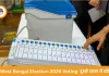 West Bengal Election 2026 : दूसरे चरण में मतदान, हिंसा और आरोपों के बीच 142 सीटों पर वोटिंग