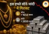 इस हफ्ते सोने-चांदी में गिरावट, निवेशकों की नजर अब अगले रुख पर