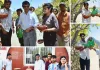 बेजुबान पक्षियों और राहगीरों का आसरा बना एमसीयू, हिन्दी परिवार ने लगाए सकोरे और निःशुल्क प्याऊ