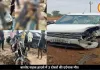 बालोद में दर्दनाक सड़क हादसा, कार की टक्कर से हुई 3 दोस्तों की मौत