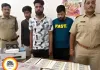 ₹200 का नकली नोट चलाने पहुंचा युवक गिरफ्तार, साथी से ₹40 हजार के जाली नोट और प्रिंटिंग मशीन बरामद