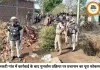 रायपुर के नकटी गांव में अतिक्रमण हटाने की कार्रवाई, प्रभावित परिवारों के पुनर्वास पर प्रशासन का जोर