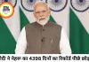 मोदी बने सबसे लंबे निर्वाचित पीएम, नेहरू का रिकॉर्ड टूटा