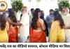 कीर्ति सुरेश और कृति शेट्टी का हाथ खींचने पर घिरे राघवेंद्र राव, वीडियो वायरल