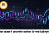 शेयर बाजार में फ्लैट कारोबार, सेंसेक्स 77,100 पर स्थिर रुख