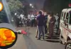 भिलाई में हाईवा की टक्कर से BSP कर्मचारी की मौत, दो साथी घायल
