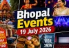 Bhopal Events Today: संडे को भोपाल में रथयात्रा से म्यूजिकल नाइट तक कई कार्यक्रम, जानें टाइमिंग, वेन्यू और टिकट प्राइस