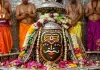 Mahakal Darshan: सावन में दिव्य रूप में सजे बाबा महाकाल, दद्योदक आरती में भक्तों ने किए मनोहारी दर्शन