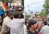 सतना कलेक्ट्रेट प्रदर्शन में सरकारी वाहन से तोड़फोड़, कई आरोपियों पर BNS के तहत मामला दर्ज
