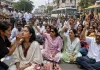 भोपाल में सीलिंग के खिलाफ व्यापारियों का प्रदर्शन, चक्काजाम