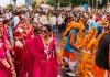 भोपाल में विश्व आदिवासी दिवस पर जनजातीय समाज का शक्ति प्रदर्शन, टीटी नगर में जुटी भीड़