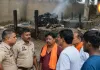 मुक्तिधाम में पालतू कुत्ते के दाह संस्कार पर विवाद, निगम कर्मचारी पर कार्रवाई