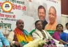 राष्ट्रीय महामंत्री बनने के बाद पहली बार उत्तर प्रदेश पहुंचे हरीश द्विवेदी