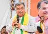 भाजपा के नेताओं और कार्यकर्ताओं को प्रदेश अध्यक्ष की दो टूक - कहा सोशल मीडिया पर हम पिछड़ रहे हैं, जनता तक पहुंचाए सरकार का काम