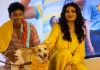 फिल्म स्क्रीनिंग में रवीना टंडन के साथ हुआ अप्रत्याशित वाकया, कुत्ता अचानक झपटा