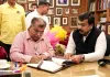 भाजपा प्रदेश अध्यक्ष रविंद्र चव्हाण के नेतृत्व में अखिल भारतीय कामगार कर्मचारी संघ और NCPA के बीच महत्वपूर्ण वेतन करार