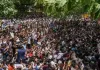 जंतर-मंतर मारपीट मामले में CJP का थाने तक मार्च, निउशु आजाद के पिता के लिए कार्रवाई की मांग