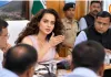 मंडी में सांसद निधि के कामों पर कंगना रनोट नाराज, अधिकारियों से पूछा- फंड खर्च में देरी क्यों?