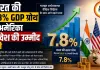 भारत की 7.8% GDP ग्रोथ से अमेरिका निवेश की उम्मीद बढ़ी