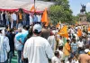 ग्वालियर में बंद का असर नहीं दिखा, मांगों को लेकर फूलबाग में जुटे कई संगठनों के कार्यकर्ता