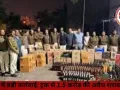 भोपाल में बड़ी कार्रवाई: ट्रक से 1.5 करोड़ की अवैध शराब बरामद, 1200 पेटियां मिलीं