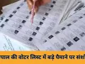 भोपाल की वोटर लिस्ट से हटेंगे 4.40 लाख से ज्यादा मतदाता, ‘नो मैपिंग’ वाले 1.21 लाख को नोटिस