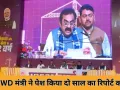 PWD मंत्री का दो साल का रिपोर्ट कार्ड जारी: 300 करोड़ से बनेगा इंजीनियर्स ट्रेनिंग सेंटर, पर्यावरण मंजूरी पर सवाल