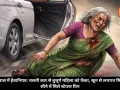 भोपाल में हैवानियत: चलती कार से बुजुर्ग महिला को फेंका, खून से लथपथ मिली, सीने में मिले स्टेप्लर पिन