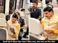 दिल्ली मेट्रो में सीएम मोहन यादव ने किया सफर, ईंधन बचत का दिया संदेश