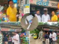 Bhopal : वार्ड-70 में पॉलीथिन पर प्रहार, आईटीआई के सामने सांची पार्लर पर नगर निगम का एक्शन 