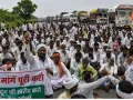 मूंग खरीदी को लेकर हरदा में किसानों का बड़ा आंदोलन, इंदौर-नागपुर हाईवे पर हजारों किसानों ने लगाया जाम