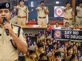 इंदौर पुलिस की नशे के खिलाफ मुहिम को मिला सितारों का साथ, युवाओं से बोले- सपनों को चुनें, नशे को नहीं