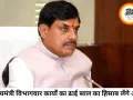 ढाई साल का रिपोर्ट कार्ड: 45 सूत्रीय एजेंडे पर मंत्रियों से जवाब मांगेंगे सीएम मोहन यादव