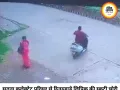 सतना कलेक्ट्रेट परिसर से लिपिक की स्कूटी चोरी, सीसीटीवी में कैद हुआ संदिग्ध