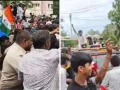 सतना कलेक्ट्रेट प्रदर्शन में सरकारी वाहन से तोड़फोड़, कई आरोपियों पर BNS के तहत मामला दर्ज