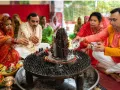 भोपाल में 11 हजार पार्थिव शिवलिंगों के साथ बाबा महाकाल का पूजन-अभिषेक, सावन में उमड़ी आस्था