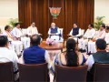 PM मोदी ने BJP की नई टीम से की मुलाकात, बोले- संगठन को मजबूत करने में मिलते हैं नए विचार