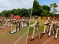 ग्वालियर में स्वतंत्रता दिवस की फुल ड्रेस रिहर्सल, जवानों ने दिखाया दम