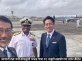 जापानी रक्षा मंत्री कोइज़ुमी भारत यात्रा पर | समुद्री सहयोग